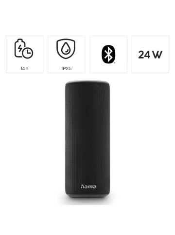 Bluetooth®-Lautsprecher Pipe 3.0wasserd. IPX5, SW