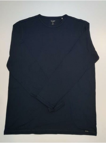 OLYMP  Rundhals Langarmshirt für Herren in marine