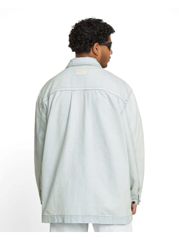 G-Star Raw Oversized Chore Jacke beached faded clifton blue