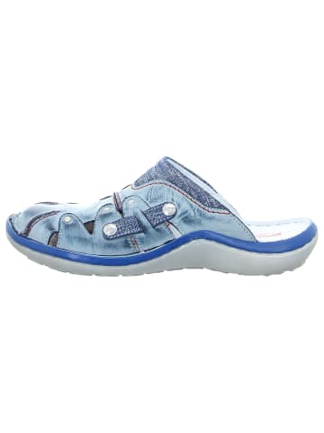 Krisbut Klassische Pantolette in blau