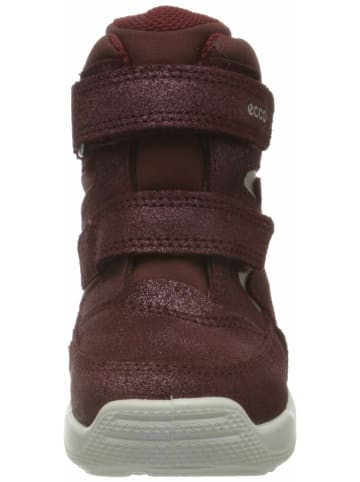 Ecco Stiefel für Mädchen in rot