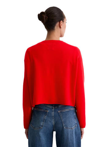 Marc O'Polo Kaschmir-Cardigan regular in Bright Red