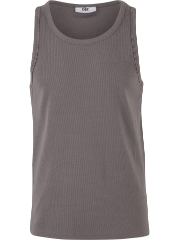 DEF DEF in steel grey