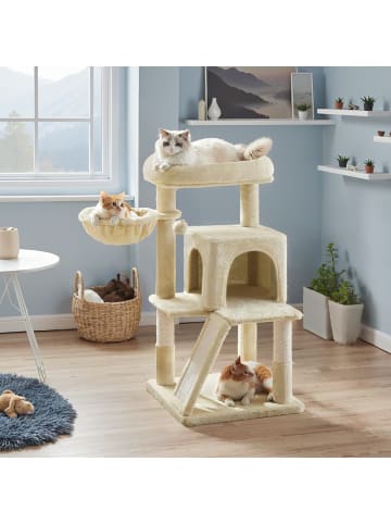 Feandrea Katzenbaum Clawfy in Beige - (B)48.1 x (H)94.8 x (T)48.1 cm