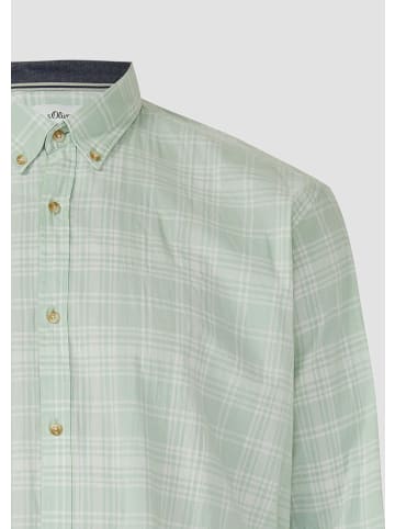 s.Oliver Hemd in 61N2_helles türkis