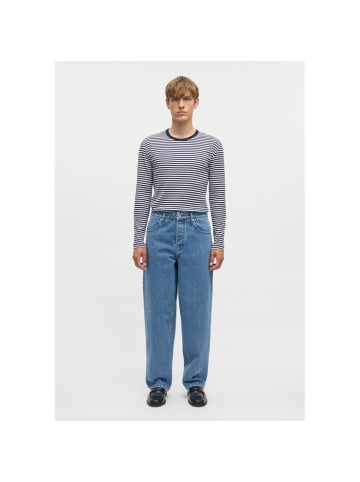 MADS NORGAARD COPENHAGEN Langarmshirt Duo Rib Tobias XT in multicolor