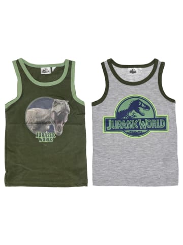 Jurassic World Unterhemden – 2er-Pack 122/128