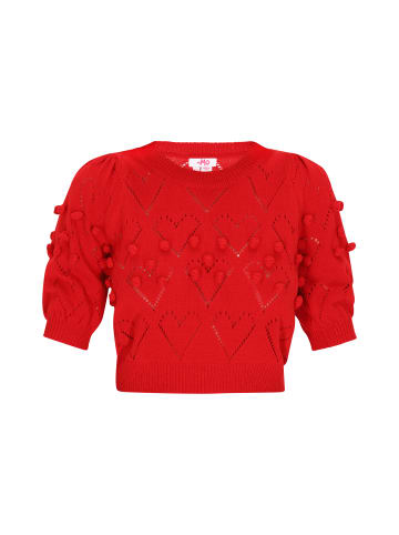 myMo Women Top in red