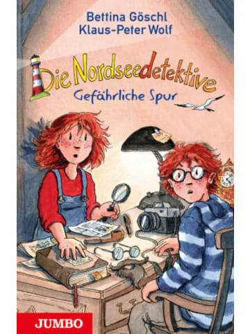 Jumbo Neue Medien Buch - Die Nordseedetektive (Band 10) - Gefährliche Spur