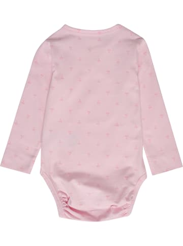 Hummel Hummel Druckknopf Strampler Hmlbeesy E-Sport Jungen in PINK-A-BOO