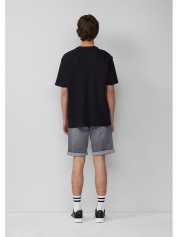 QS T-Shirt in 9999_schwarz