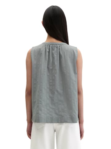 Marc O'Polo Ärmellose Bluse regular in Quiet Sea