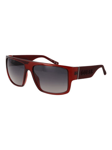 Guess Männer Sonnenbrille Quadratisch Rot