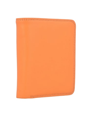 MYWALIT Medium Wallet Geldbörse Leder 11 cm in copacabana