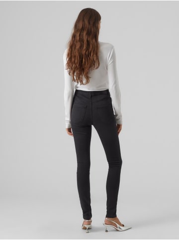 Vero Moda Dünner Pullover Langarm Shirt VMROMA in Weiß-2