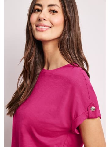 Street One T-Shirt in fuchsia