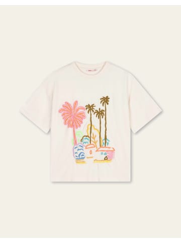 Oilily Tregular T-Shirt in Weiß