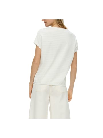 S.OLIVER RED LABEL T-Shirt in creme