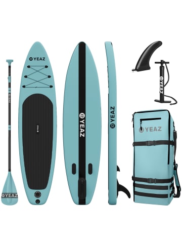 YEAZ BAIA - EXOTRACE - SET sup board und kit in blau