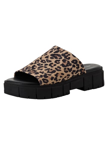 Tamaris Pantolette in LEOPARD