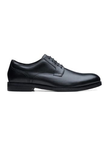Clarks SHOES "Craftdean Lace" in Black Leather