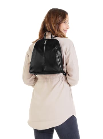 Samantha Look Rucksack in schwarz