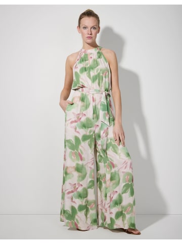 More & More Jumpsuit in watercolour garden print