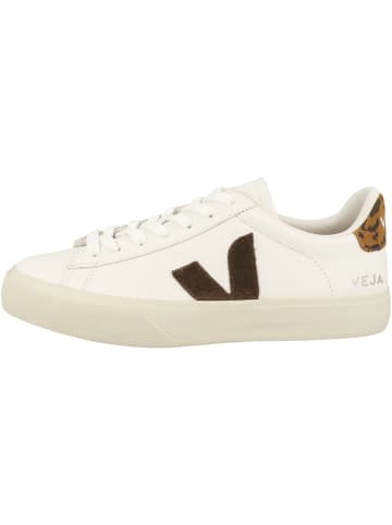 Veja Sneaker low Campo Leather in weiss