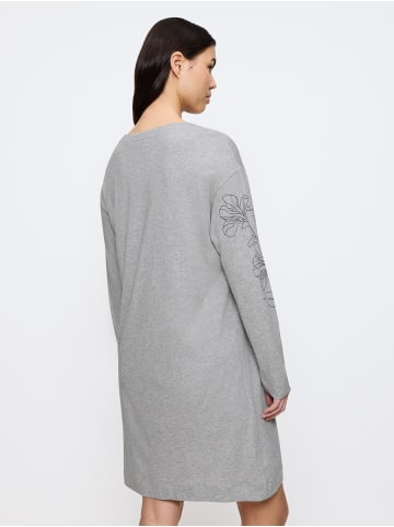 Triumph Nachthemd Endless Comfort in DARK GREY MELANGE