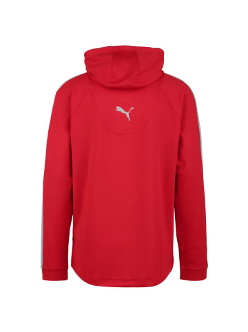 Puma Trainingsjacke BBall in rot / grau