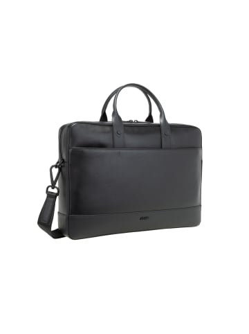 JOOP! Aktentasche 'Manciano Pandion in Schwarz 39,00 x 28,00 x 7,00 cm'