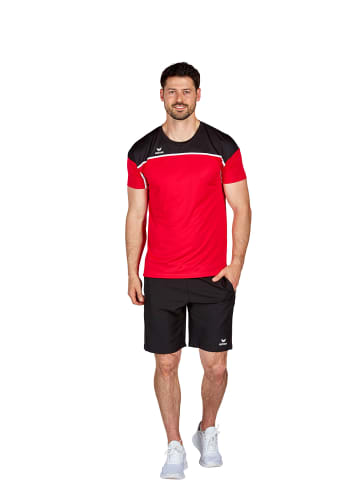 erima Herren Change By Erima T-Shirt in rot/schwarz/weiss