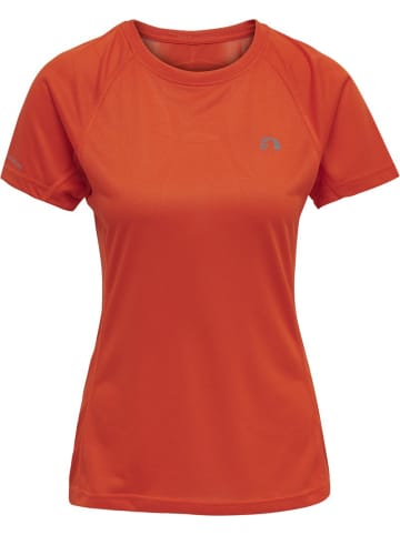 Newline T-Shirt "Women Running T-Shirt S/S" in Orange