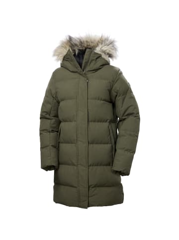 Helly Hansen Jacke W BLOSSOM PUFFY PARKA in Grün
