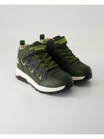 Skechers Klettstiefel in Grün
