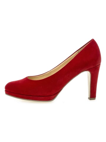 Gabor Pumps in Rot