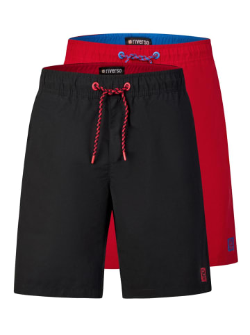 riverso  Short RIVDavid 2er Pack comfort/relaxed in Mehrfarbig