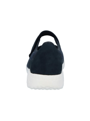 Solidus Sportliche Slipper für Damen in dunkel-blau