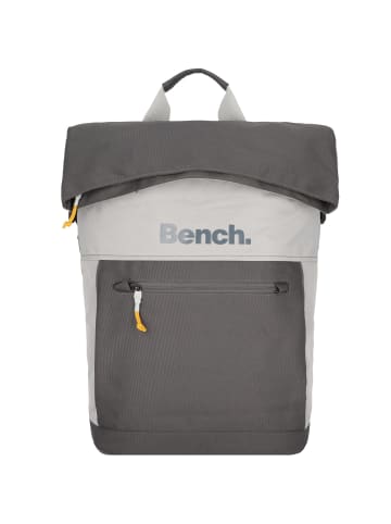 Bench Leisure Rucksack 45 cm Laptopfach in dunkelgrau