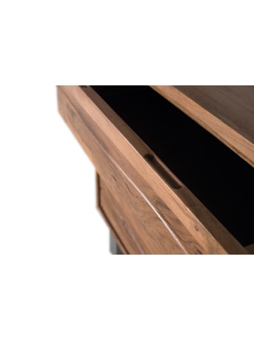 Giner y Colomer Kommode aus Akazienholz und Metall in Brown