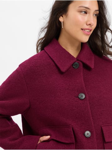 Fuchs Schmitt Wolljacke in bordeaux - 0002