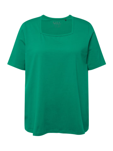 Ulla Popken Shirt in smaragd