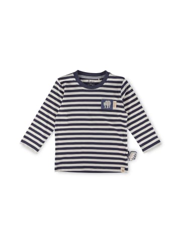 Sigikid Langarmshirt Polar Friends in Dunkelblau
