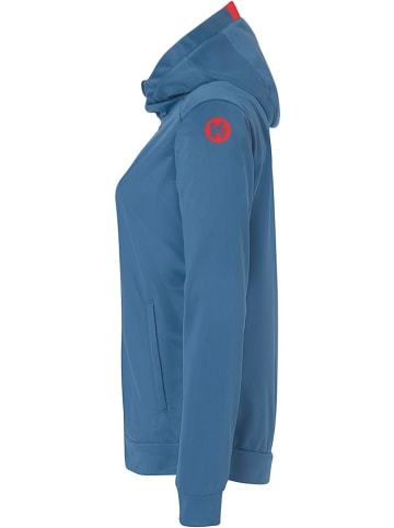 Kempa Trainingsjacke "Player Kapuzenjacke Women" in Grau