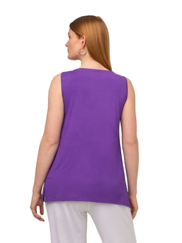 Ulla Popken Strick-Top in violett