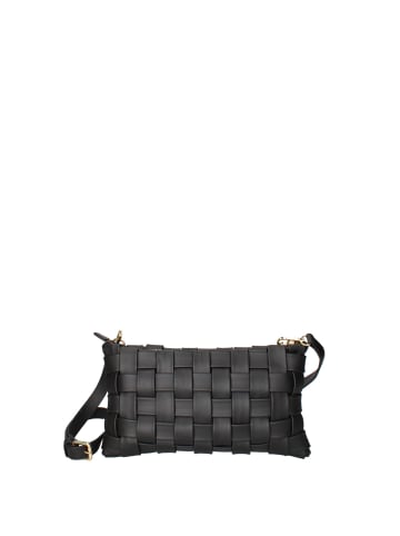 ROBERTA ROSSI Umhängetasche in BLACK