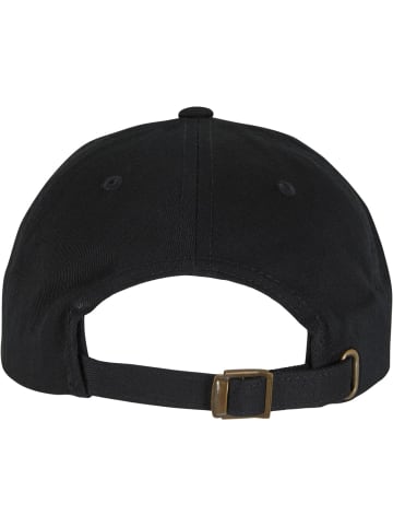 Mister Tee Cap "Take It Easy Low Profile Cotton Twill" in Schwarz