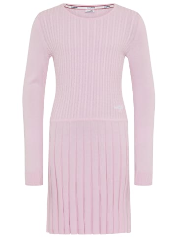 Kangaroos Strickkleid in rosa