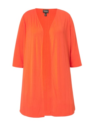 Ulla Popken Shirtjacke in paprika