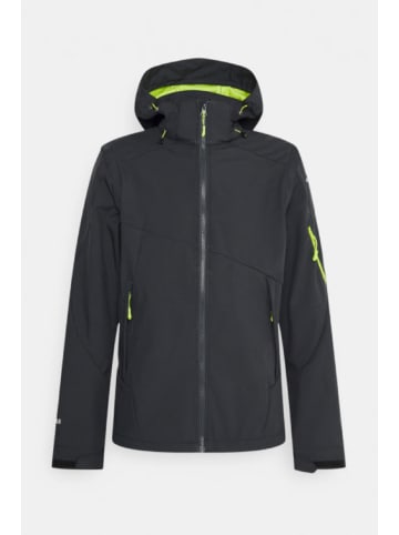 Icepeak Softshelljacke Vellberg in Dunkelgrau